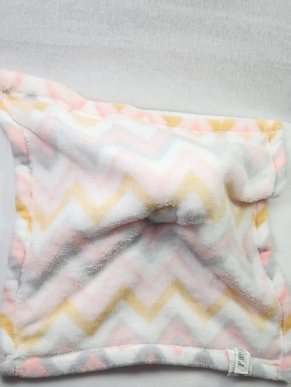 BLANKETS & BEYOND Pink Girls Bunny Lovey Blanket